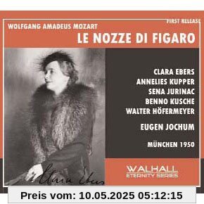 Nozze di Figaro / Die Hochzeit des Figaro (München 1950) von Ebers