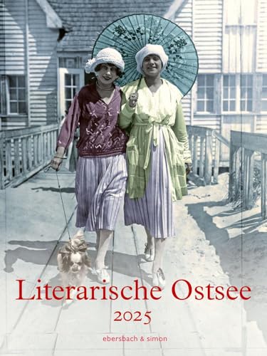Literarische Ostsee 2025: Kalender von Ebersbach & Simon