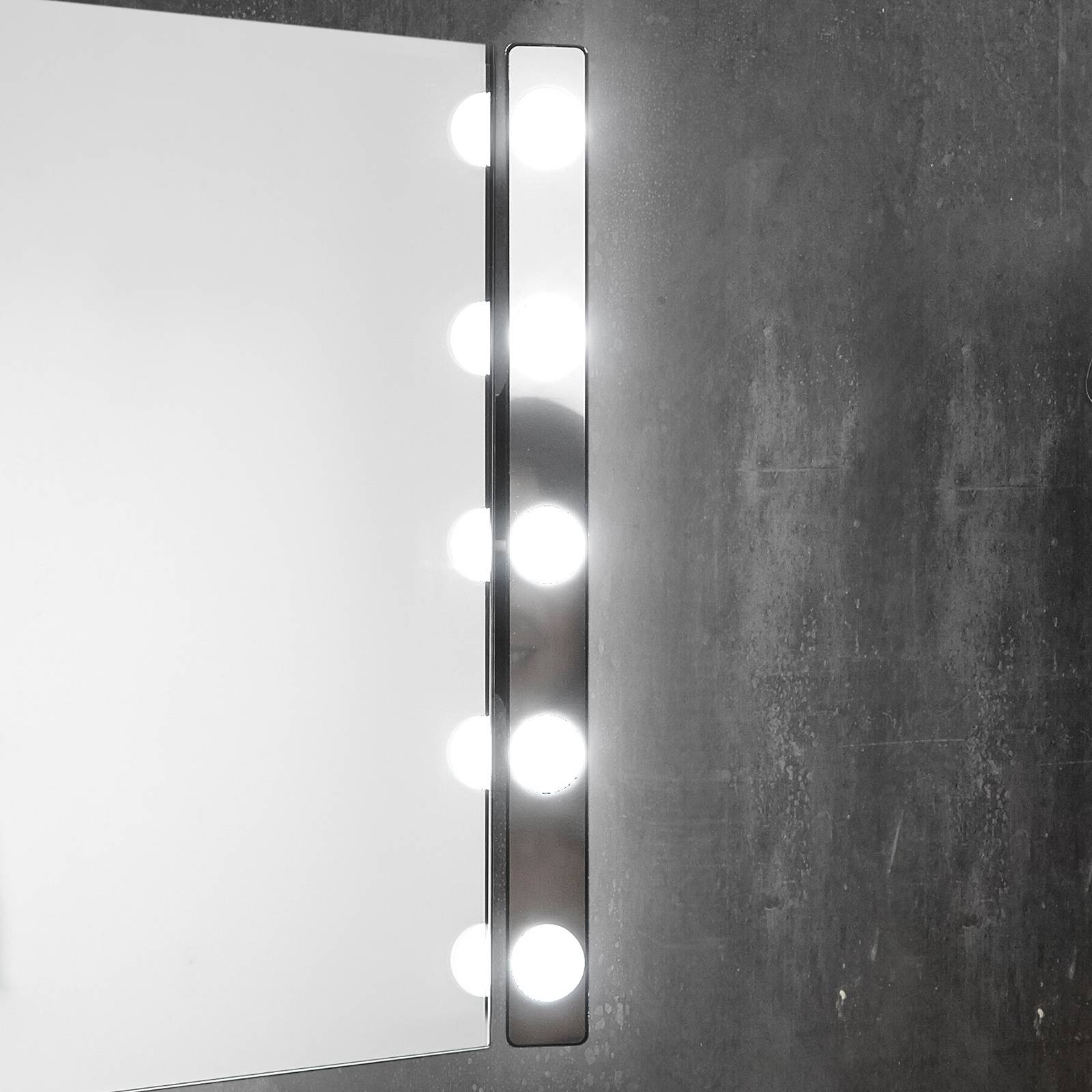 LED-Spiegellampe Hollywood, 60cm 5-flammig Blister von Ebir