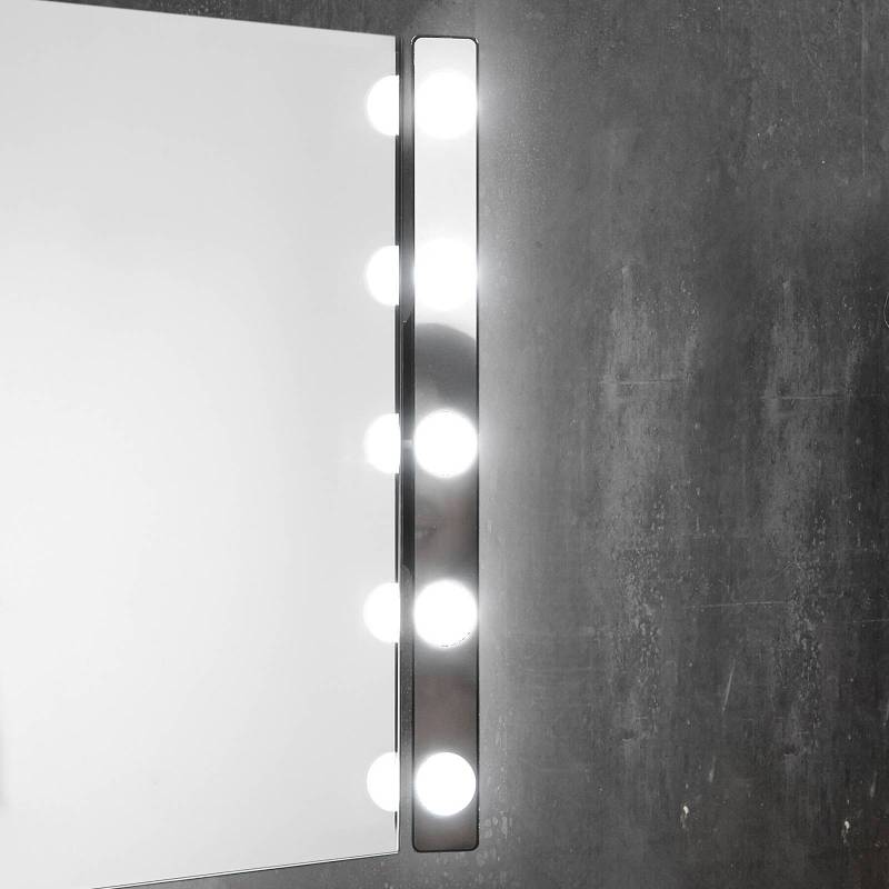 LED-Spiegellampe Hollywood, 60cm 5-flammig Blister von Ebir