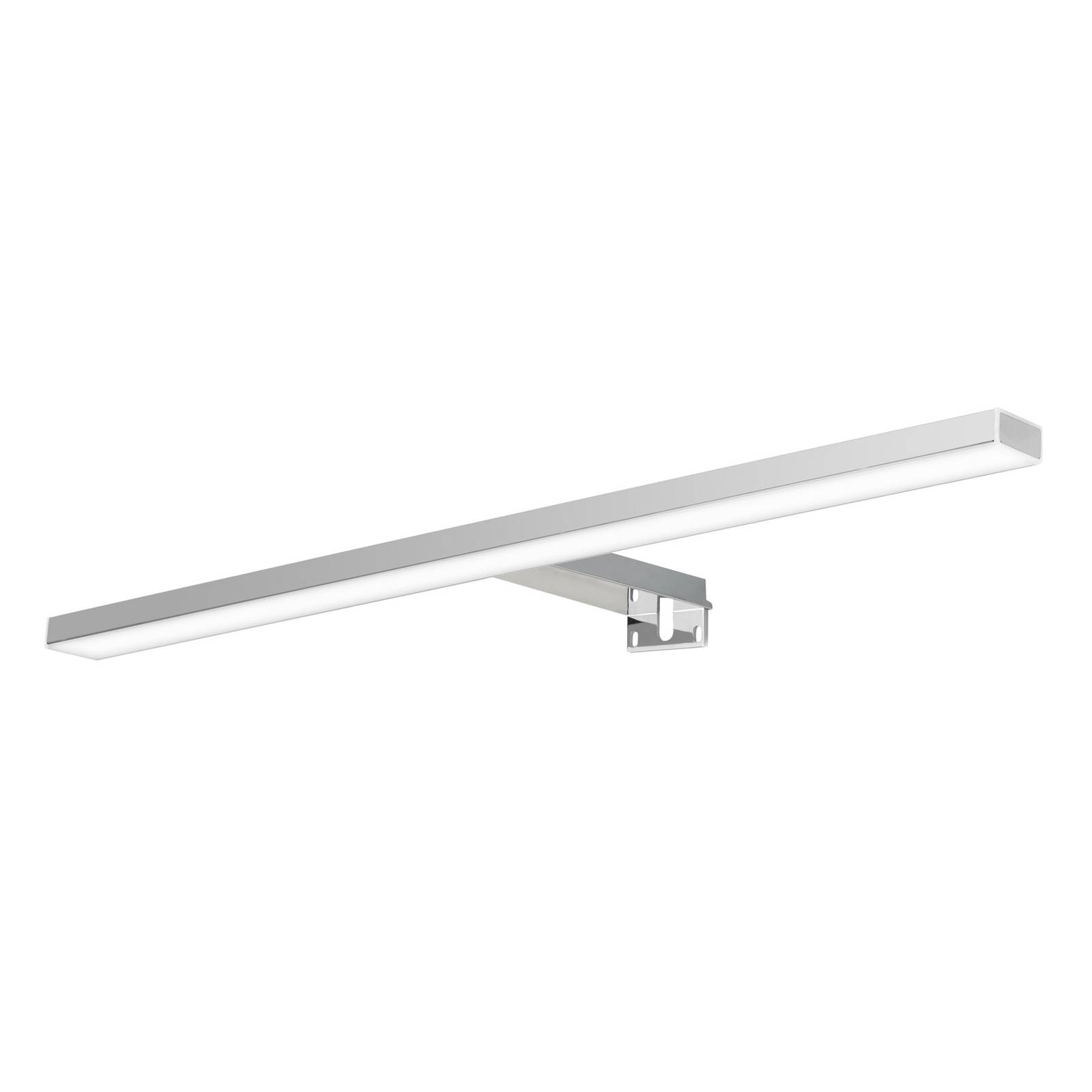 LED-Spiegelleuchte Esther 2, chrom, Breite 50 cm von Ebir