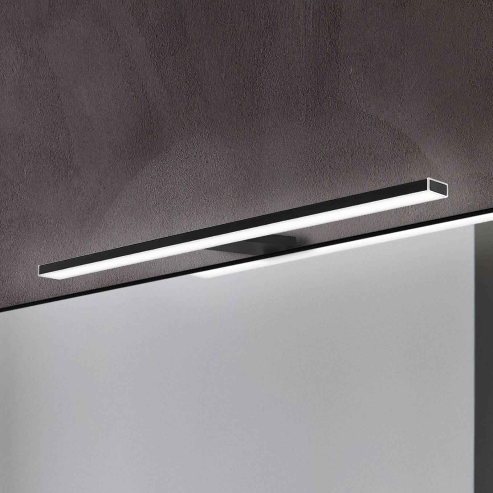 LED-Spiegelleuchte Esther 2, mattschwarz, 50 cm LED-Spiegelleuchte Esther 2, mattschwarz, 50 cm von Ebir