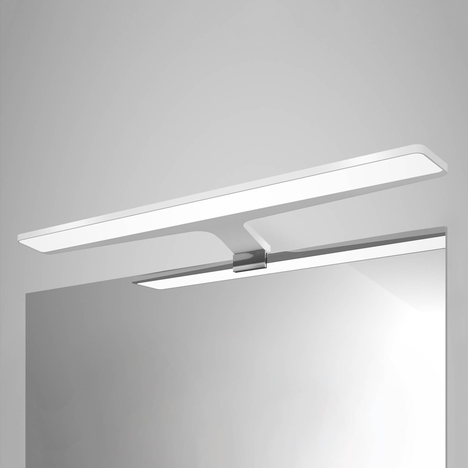 Nayra - weiße LED-Spiegelleuchte von Ebir