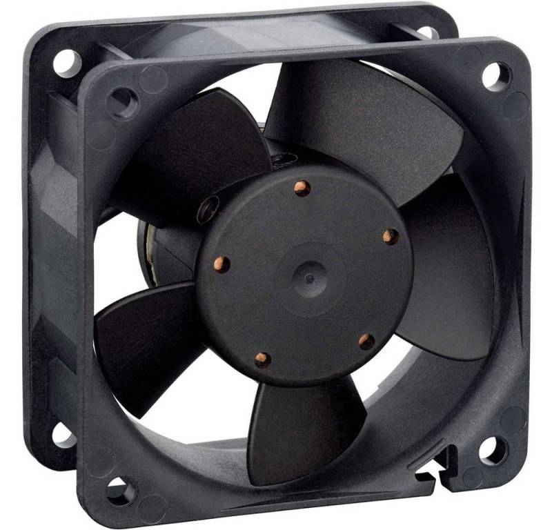 EBM Papst Gehäuselüfter EBM Papst 612 N/2 GML-096 Axiallüfter 12 V/DC 23 m³/h (L x B x H) 60 x von Ebm Papst