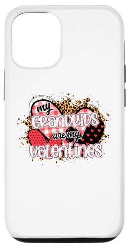 Hülle für iPhone 15 Meine Enkelkinder sind mein Valentinstag, Großmutter, Großmutter, Valentine Hülle für iPhone 15 Meine Enkelkinder sind mein Valentinstag, Großmutter, Großmutter, Valentine von Ebony Fuller Shopp