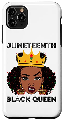 Juneteenth Schwarze Königin Melanin Sista Sistas Girly Gals Hülle für iPhone 11 Pro Max Juneteenth Schwarze Königin Melanin Sista Sistas Girly Gals Hülle für iPhone 11 Pro Max von Ebony Fuller Shopp