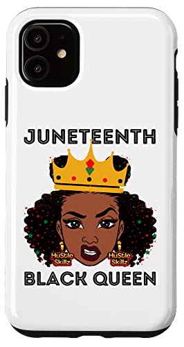 Juneteenth Schwarze Königin Melanin Sista Sistas Girly Gals Hülle für iPhone 11 Juneteenth Schwarze Königin Melanin Sista Sistas Girly Gals Hülle für iPhone 11 von Ebony Fuller Shopp