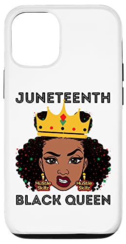 Juneteenth Schwarze Königin Melanin Sista Sistas Girly Gals Hülle für iPhone 12/12 Pro Juneteenth Schwarze Königin Melanin Sista Sistas Girly Gals Hülle für iPhone 12/12 Pro von Ebony Fuller Shopp
