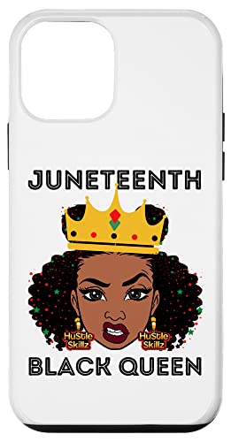 Juneteenth Schwarze Königin Melanin Sista Sistas Girly Gals Hülle für iPhone 12 mini Juneteenth Schwarze Königin Melanin Sista Sistas Girly Gals Hülle für iPhone 12 mini von Ebony Fuller Shopp