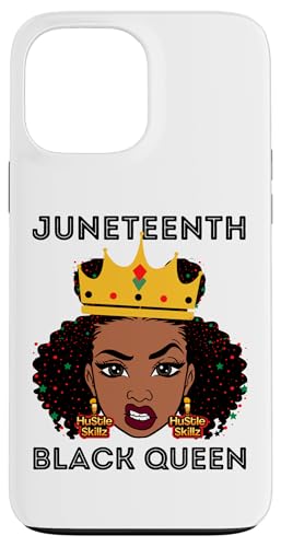 Juneteenth Schwarze Königin Melanin Sista Sistas Girly Gals Hülle für iPhone 13 Pro Max Juneteenth Schwarze Königin Melanin Sista Sistas Girly Gals Hülle für iPhone 13 Pro Max von Ebony Fuller Shopp