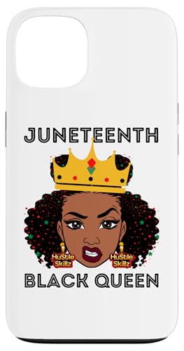 Juneteenth Schwarze Königin Melanin Sista Sistas Girly Gals Hülle für iPhone 13 von Ebony Fuller Shopp