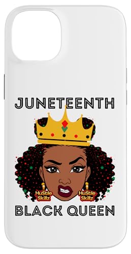 Juneteenth Schwarze Königin Melanin Sista Sistas Girly Gals Hülle für iPhone 14 Plus Juneteenth Schwarze Königin Melanin Sista Sistas Girly Gals Hülle für iPhone 14 Plus von Ebony Fuller Shopp