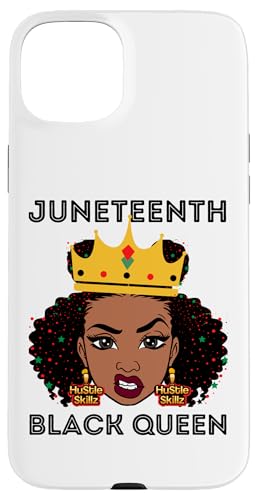 Juneteenth Schwarze Königin Melanin Sista Sistas Girly Gals Hülle für iPhone 15 Plus Juneteenth Schwarze Königin Melanin Sista Sistas Girly Gals Hülle für iPhone 15 Plus von Ebony Fuller Shopp