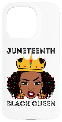 Juneteenth Schwarze Königin Melanin Sista Sistas Girly Gals Hülle für iPhone 15 Pro Juneteenth Schwarze Königin Melanin Sista Sistas Girly Gals Hülle für iPhone 15 Pro von Ebony Fuller Shopp