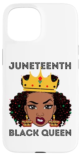 Juneteenth Schwarze Königin Melanin Sista Sistas Girly Gals Hülle für iPhone 15 Juneteenth Schwarze Königin Melanin Sista Sistas Girly Gals Hülle für iPhone 15 von Ebony Fuller Shopp