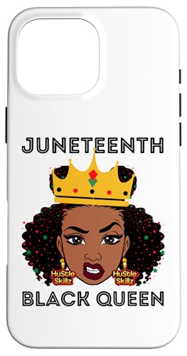 Juneteenth Schwarze Königin Melanin Sista Sistas Girly Gals Hülle für iPhone 16 Pro Max Juneteenth Schwarze Königin Melanin Sista Sistas Girly Gals Hülle für iPhone 16 Pro Max von Ebony Fuller Shopp