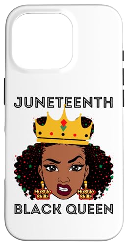 Juneteenth Schwarze Königin Melanin Sista Sistas Girly Gals Hülle für iPhone 16 Pro Juneteenth Schwarze Königin Melanin Sista Sistas Girly Gals Hülle für iPhone 16 Pro von Ebony Fuller Shopp