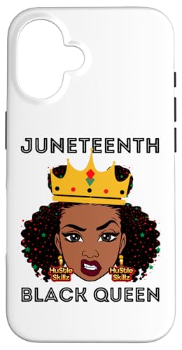 Juneteenth Schwarze Königin Melanin Sista Sistas Girly Gals Hülle für iPhone 16 Juneteenth Schwarze Königin Melanin Sista Sistas Girly Gals Hülle für iPhone 16 von Ebony Fuller Shopp