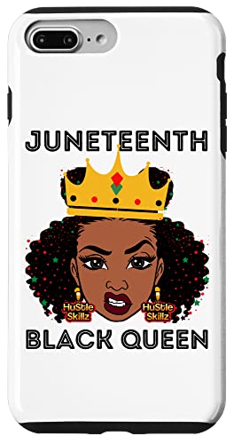 Juneteenth Schwarze Königin Melanin Sista Sistas Girly Gals Hülle für iPhone 7 Plus/8 Plus Juneteenth Schwarze Königin Melanin Sista Sistas Girly Gals Hülle für iPhone 7 Plus/8 Plus von Ebony Fuller Shopp