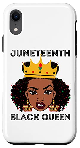 Juneteenth Schwarze Königin Melanin Sista Sistas Girly Gals Hülle für iPhone XR Juneteenth Schwarze Königin Melanin Sista Sistas Girly Gals Hülle für iPhone XR von Ebony Fuller Shopp