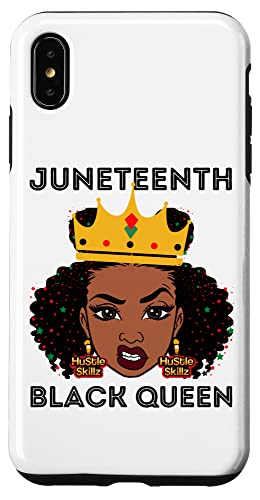 Juneteenth Schwarze Königin Melanin Sista Sistas Girly Gals Hülle für iPhone XS Max Juneteenth Schwarze Königin Melanin Sista Sistas Girly Gals Hülle für iPhone XS Max von Ebony Fuller Shopp
