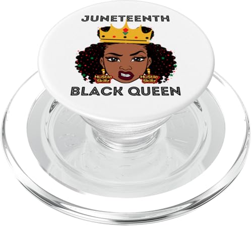 Juneteenth Schwarze Königin Melanin Sista Sistas Girly Gals PopSockets PopGrip für MagSafe Juneteenth Schwarze Königin Melanin Sista Sistas Girly Gals PopSockets PopGrip für MagSafe von Ebony Fuller Shopp