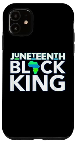 Juneteenth Schwarzer König Vatertag Mann Melanin Papa Bruh Männer Hülle für iPhone 11 Juneteenth Schwarzer König Vatertag Mann Melanin Papa Bruh Männer Hülle für iPhone 11 von Ebony Fuller Shopp