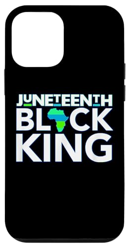 Juneteenth Schwarzer König Vatertag Mann Melanin Papa Bruh Männer Hülle für iPhone 12 mini von Ebony Fuller Shopp
