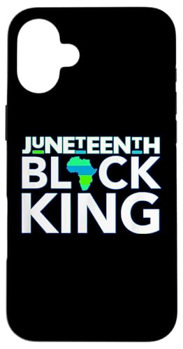 Juneteenth Schwarzer König Vatertag Mann Melanin Papa Bruh Männer Hülle für iPhone 16 Plus Juneteenth Schwarzer König Vatertag Mann Melanin Papa Bruh Männer Hülle für iPhone 16 Plus von Ebony Fuller Shopp