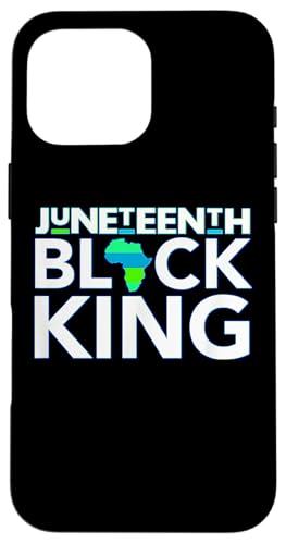 Juneteenth Schwarzer König Vatertag Mann Melanin Papa Bruh Männer Hülle für iPhone 16 Pro Max Juneteenth Schwarzer König Vatertag Mann Melanin Papa Bruh Männer Hülle für iPhone 16 Pro Max von Ebony Fuller Shopp