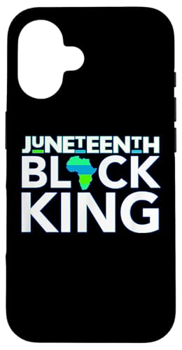 Juneteenth Schwarzer König Vatertag Mann Melanin Papa Bruh Männer Hülle für iPhone 16 Juneteenth Schwarzer König Vatertag Mann Melanin Papa Bruh Männer Hülle für iPhone 16 von Ebony Fuller Shopp