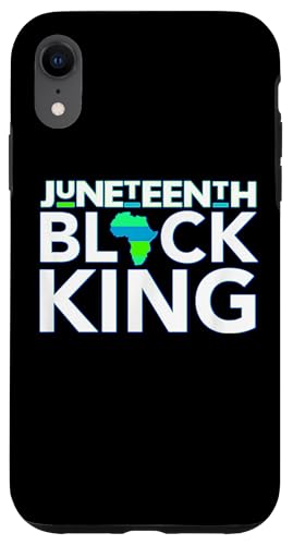 Juneteenth Schwarzer König Vatertag Mann Melanin Papa Bruh Männer Hülle für iPhone XR Juneteenth Schwarzer König Vatertag Mann Melanin Papa Bruh Männer Hülle für iPhone XR von Ebony Fuller Shopp