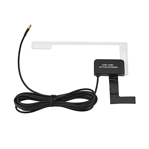 Eboxer DAB Digital Autoradio Antenne Antenne Glas Mount MCX Stecker Signalantennen von Eboxer