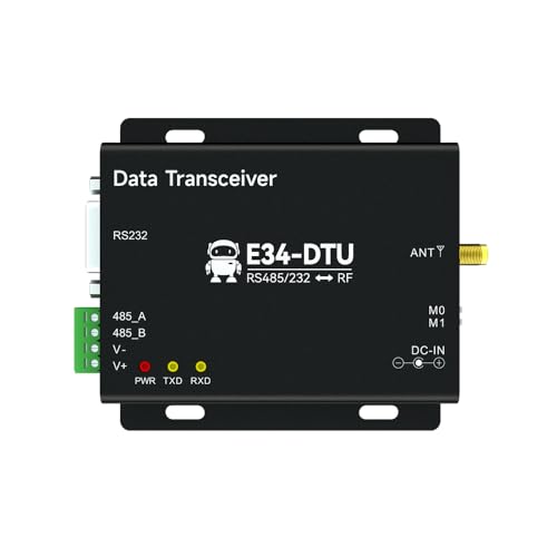 Ebyte E34-DTU-2G4H20 2,4 GHz Funkmodul RS485 RS232 Wireless UHF-Modul RF Transceiver 2,4 g DTU von Ebyte