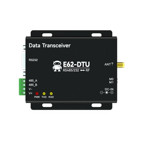 Ebyte E62-DTU-433D20 433 MHz DTU RS232 RS485 USB WiFi Transmitter und Empfänger UHF Modul RF 433 MHz DTU Full Duplex RF-Transceiver von Ebyte