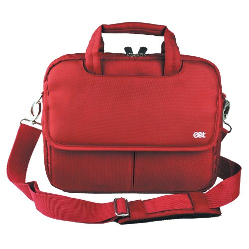 Ecat Easy travel Style Tasche 25,4 cm (10 Zoll) für Apple iPad rot von Ecat