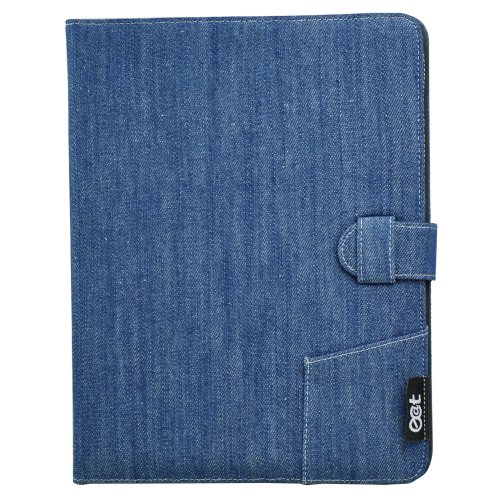 Ecat Jeans Style Tasche für Apple iPad blau von Ecat