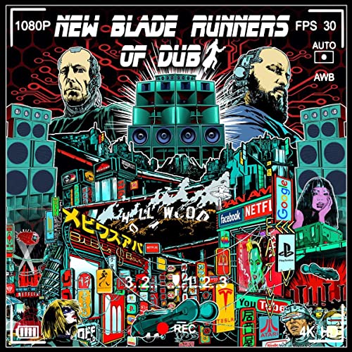 New Blade Runners of Dub [Vinyl LP] von Echo Beach