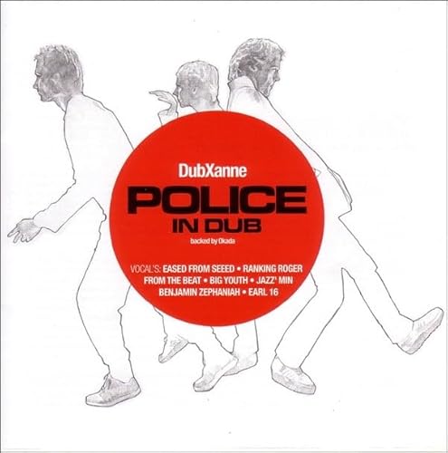 Police in Dub-Ltd Red Vinyl Edition [Vinyl LP] von Echo Beach