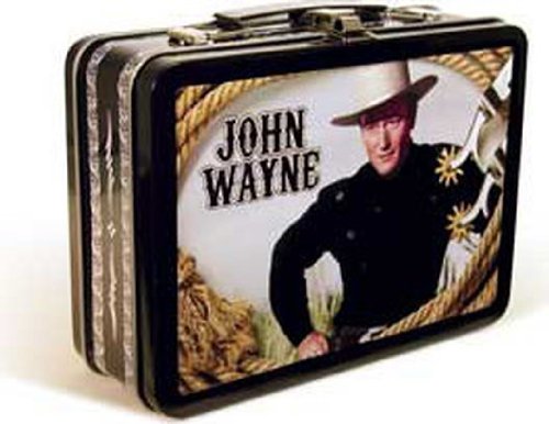 John Wayne Tin Lunchbox - 5 DVD set von Echo Bridge Entertainment