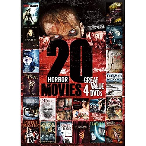 20 Horror Movies; Coll V8 DVD von Echo Bridge Home Entertainment
