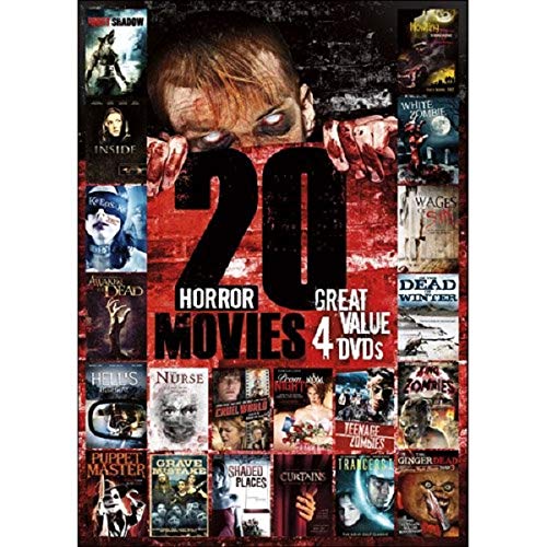 20 Horror Movies; Coll V8 DVD 20 Horror Movies; Coll V8 DVD von Echo Bridge Home Entertainment