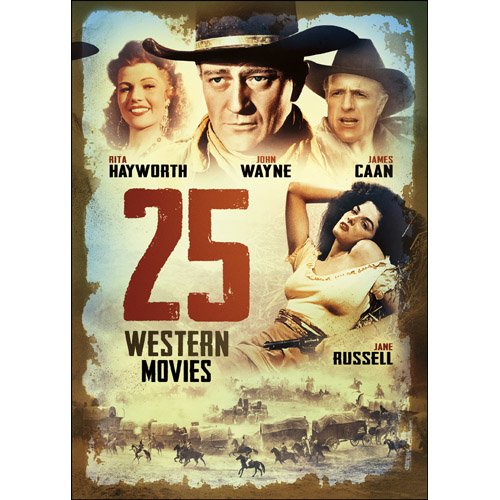 25-Film Big Box of Westerns von Echo Bridge Home Entertainment