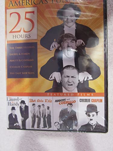 25-Hours Of America's Funnymen 1 (4pc) / (Full) [DVD] [Region 1] [NTSC] [US Import] von Echo Bridge Home Entertainment