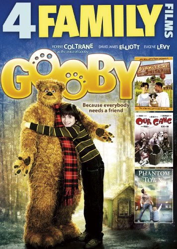 4-Film Family Collection V.2: Phantom Town / Summertime Switch / Gooby / Our Gang (Little Rascals) von Echo Bridge Home Entertainment