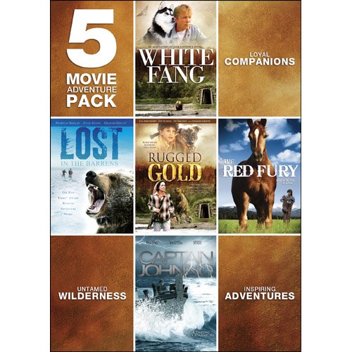 5-Movie Adventure Pack / (Full) [DVD] [Region 1] [NTSC] [US Import] von Echo Bridge Home Entertainment
