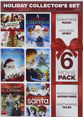 6-Film Holiday Collector's Set 4 (2pc) / (Full Ws) [DVD] [Region 1] [NTSC] [US Import] von Echo Bridge Home Entertainment