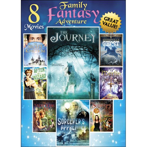8-Film Fantasy Adventure 8-Film Fantasy Adventure von Echo Bridge Home Entertainment