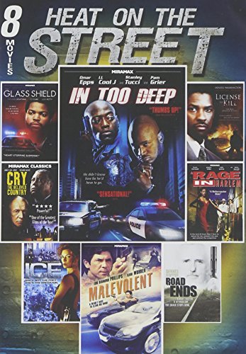 8-Film Heat on the Street [DVD] [Import] von Echo Bridge Home Entertainment