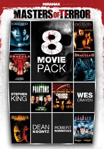 8-Film Masters Of Terror Pack V.1 von Echo Bridge Home Entertainment